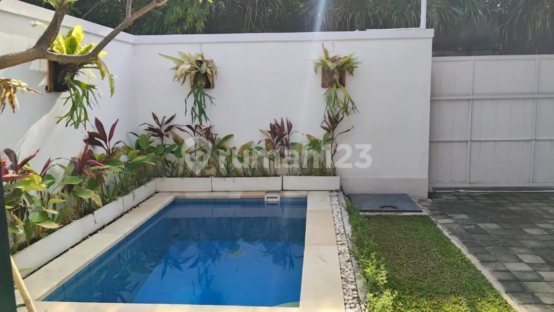 Disewakan Villa Jangka Panjang Full Furnished di Sanur Denpasar - Image 4 of 4