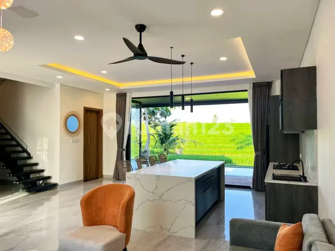 Villa Modern Di Jantung Canggu Sudah Full Furnished Siap Huni - Image 2 of 10