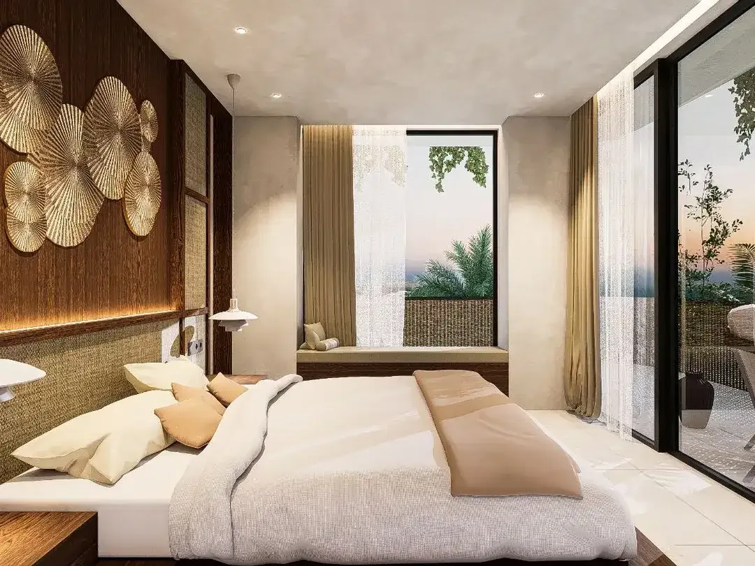Luxury Apartment with Direct Thomas Beach View, Uluwatu - Image 9 of 10