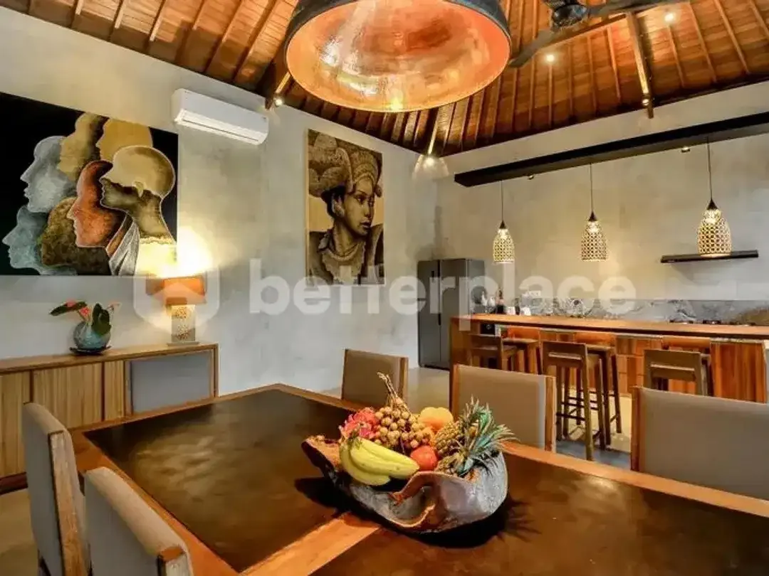 Wake to Birdsong and Running Water — Beautifully Appointed 3-Bed Villa in Tabanan's Emerald Countryside, Ready to Occupy - Image 6 of 10