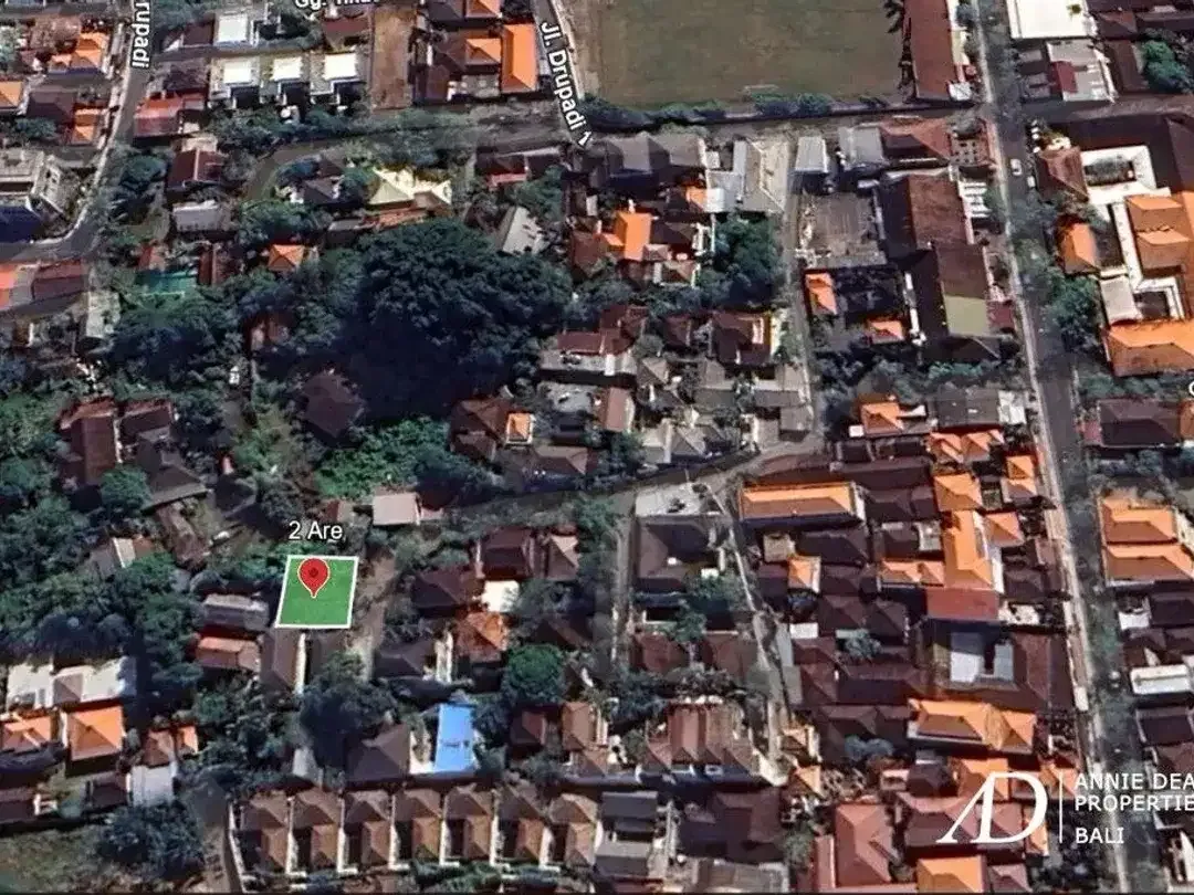 LEASEHOLD | 2 ARE LAND IN PRIME SEMINYAK - 48-YEAR LEASE - Image 5 of 8