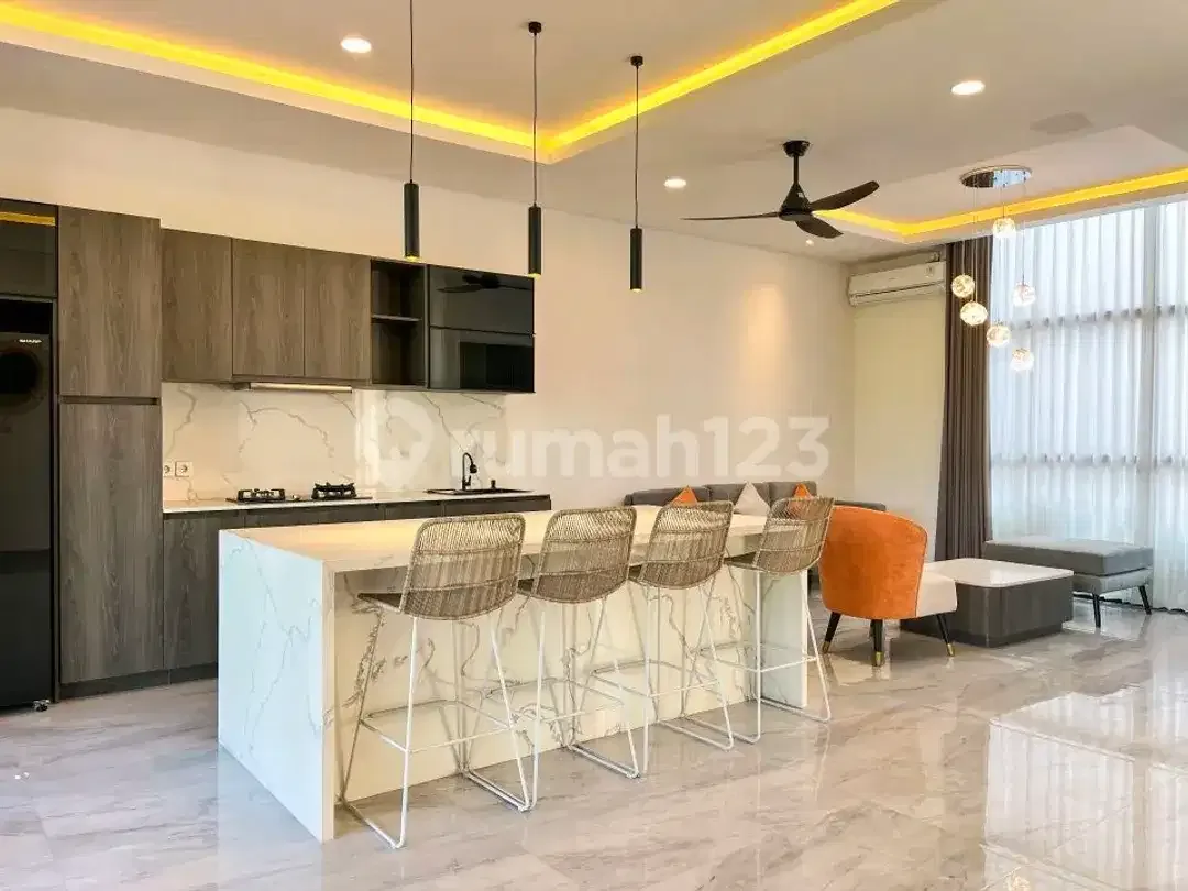 Villa Modern Di Jantung Canggu Sudah Full Furnished Siap Huni - Image 5 of 10