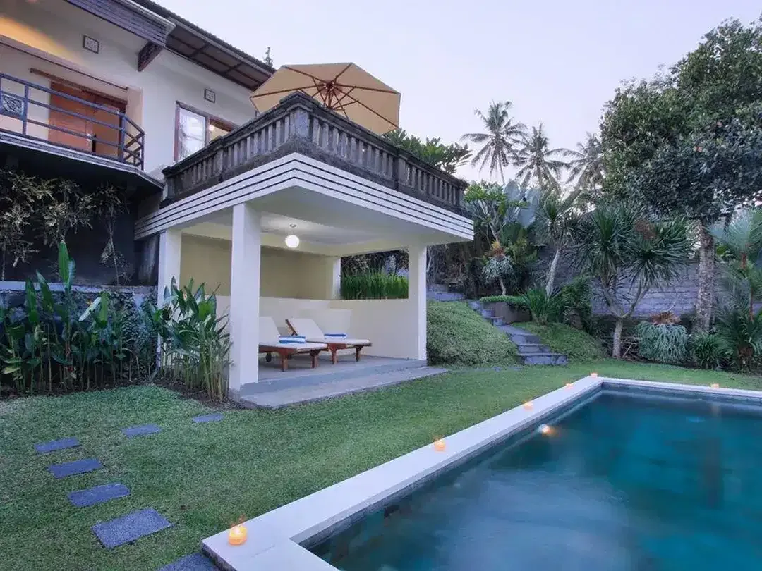 Charming 2-Bedroom Jungle View Villa on the Edge of Ubud – Ideal Lifestyle & Investment Opportunity - Image 1 of 10