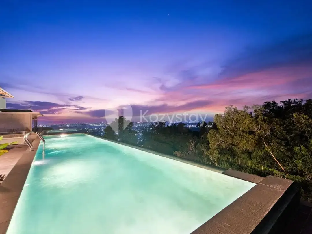 Luxury Villa Tiara Nusa Unbloked View Goa Goang - Image 2 of 10
