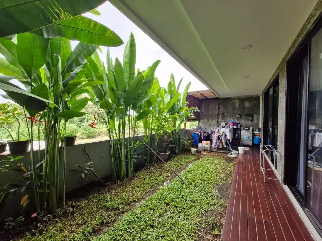 Rumah Modern dalam kompleks dengan view rooftop di Canggu - Image 9 of 10