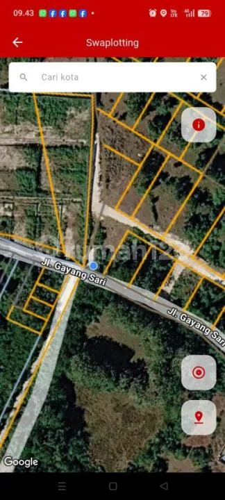 Tanah Murah 4 Are di Kutuh Gayang Sari Dekat Pantai - Image 4 of 4