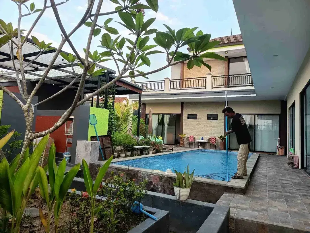 Dua unit Villa Bonus Tanah Kosong Gayang Sari Kutuh Bali - Image 5 of 10