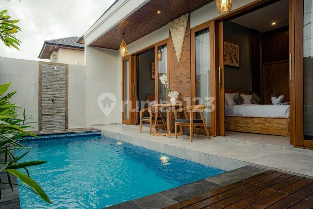 Villa 2 Bedrooms Full Furnish Near Beach In Sanur - Image 1 of 4