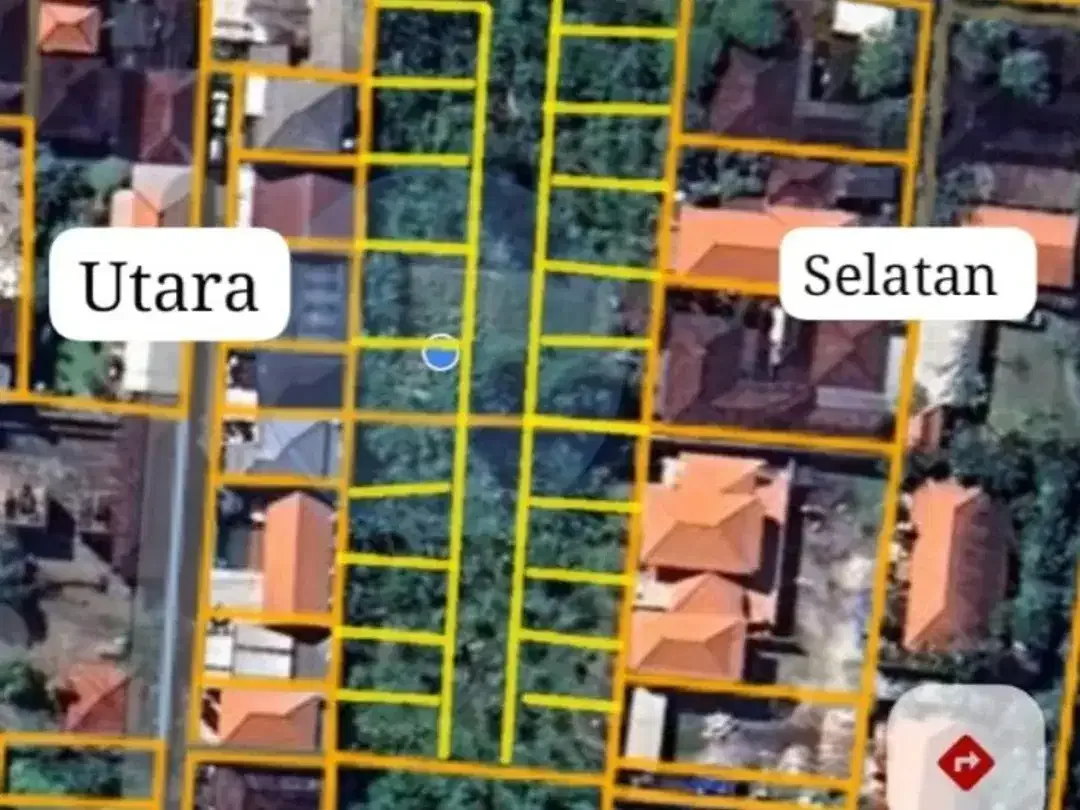 Kesempatan Sewa Eksklusif: Kavling Tanah Premium di Sanur Kauh, Bali – Sewa Jangka Panjang - Image 3 of 4