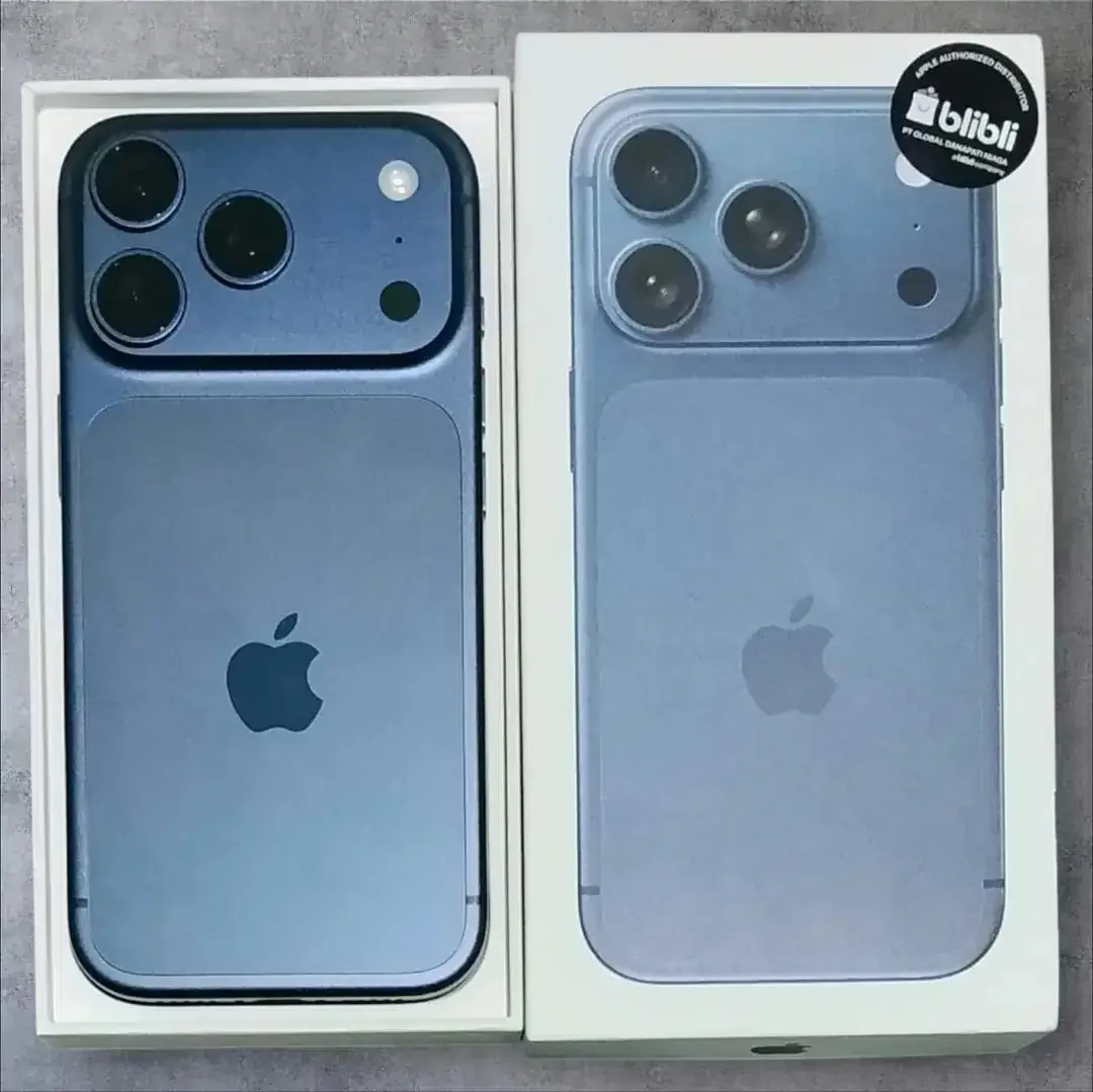 Iphone 17 Pro 256 GB ibox Garansi On - Image 1 of 3