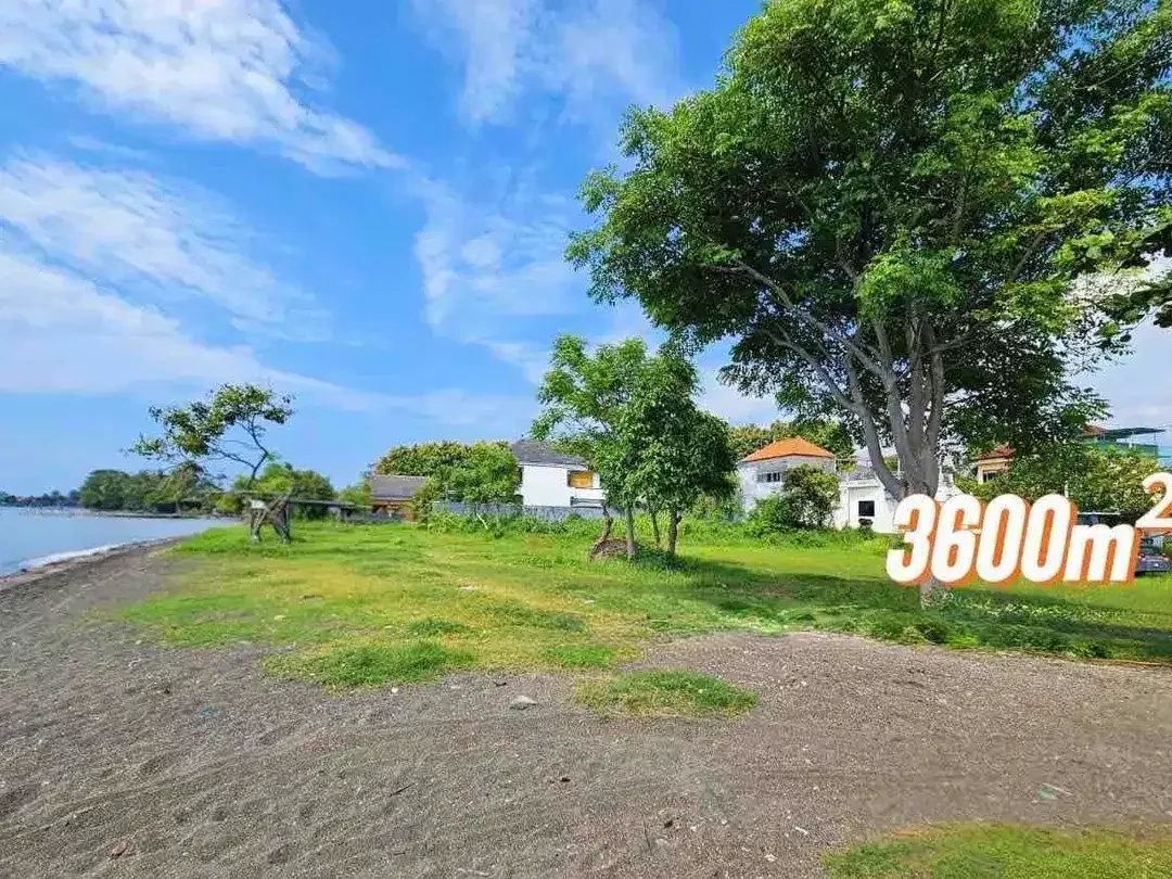 FOR SALE LAND 36 M2 BEACHFRONT LOVINA, BALI - Image 4 of 9