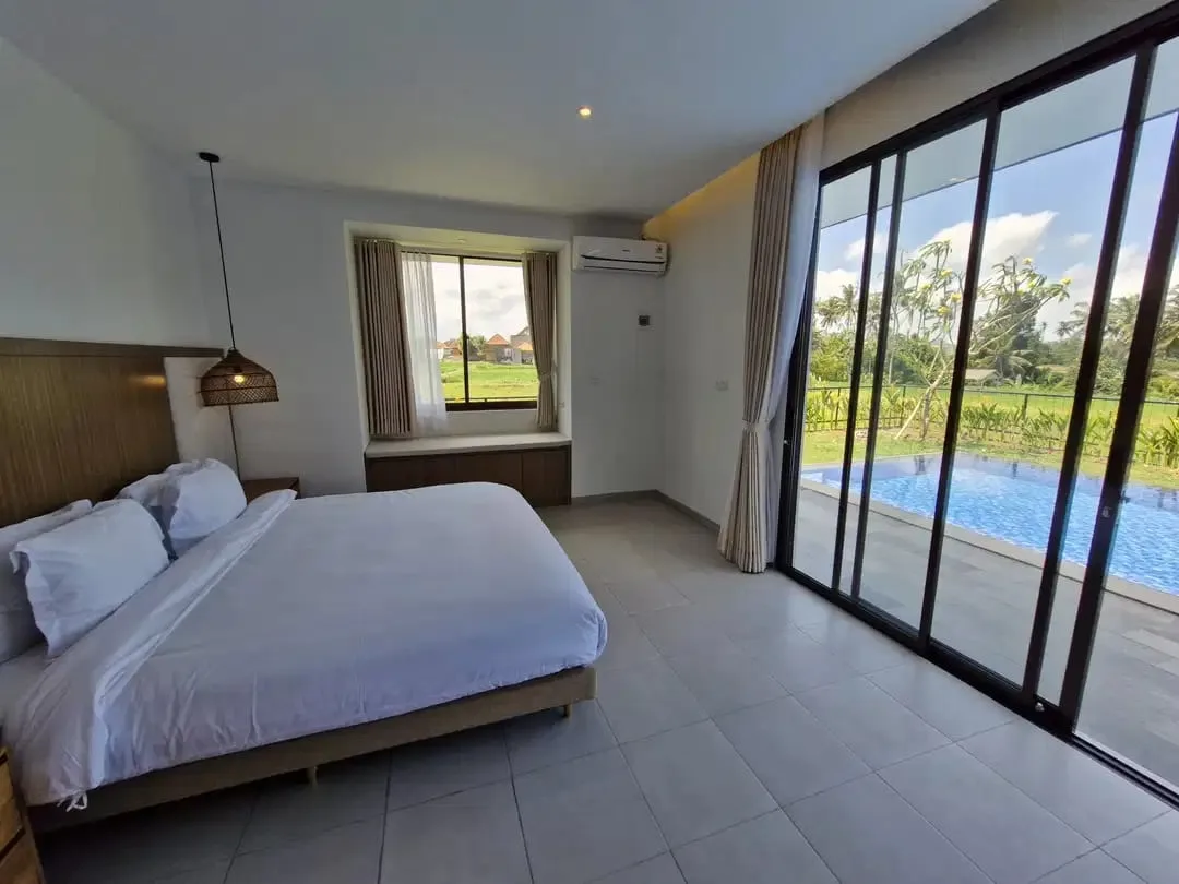 VILLA VIEW SAWAH DI UBUD LEASEHOLD 25 TAHUN - Image 8 of 10