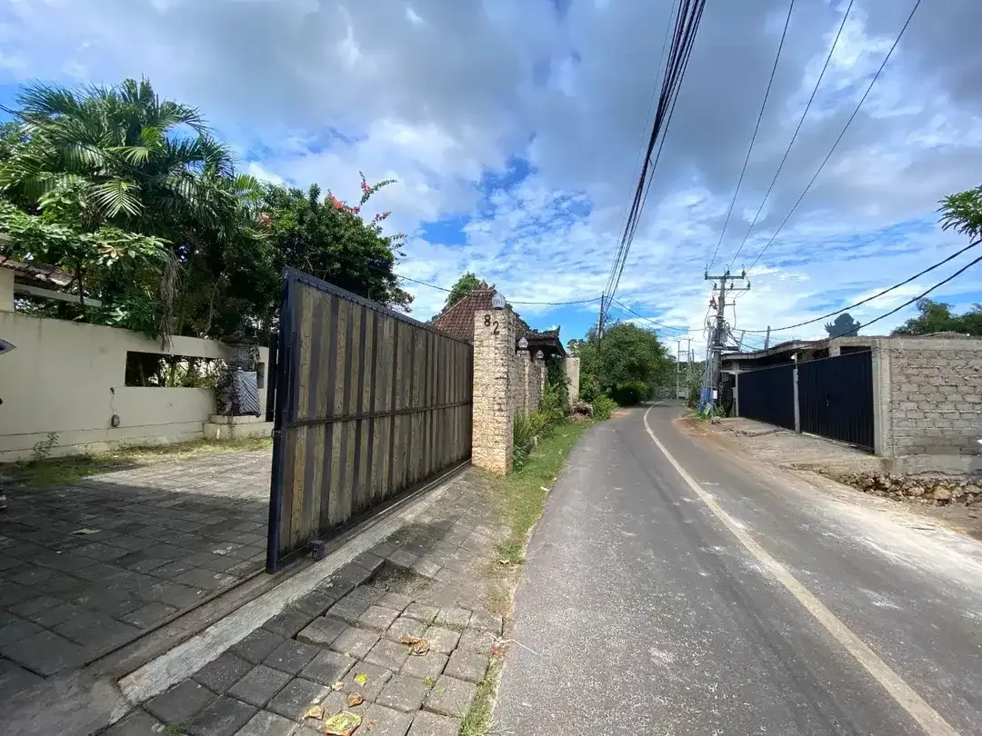 Tanah Jimbaran Bawah Dekat Kampus Unud Bonus Villa Joglo - Image 8 of 10
