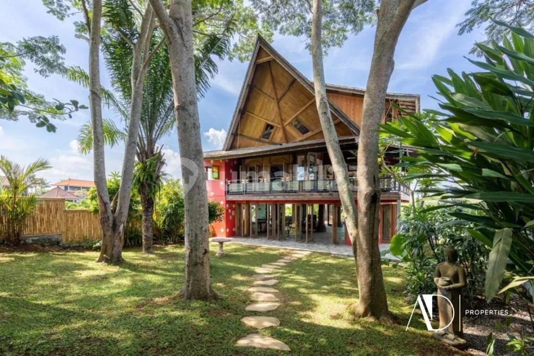 Yearly Rental | Authentic Limasan Villa Near Cemagi Beach - Image 1 of 4