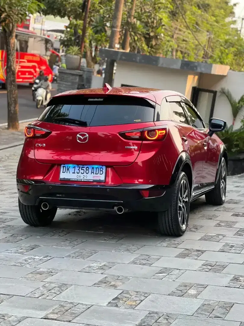 Mazda Cx3 Sport Asli Bali Low KM 10rb - Image 10 of 10