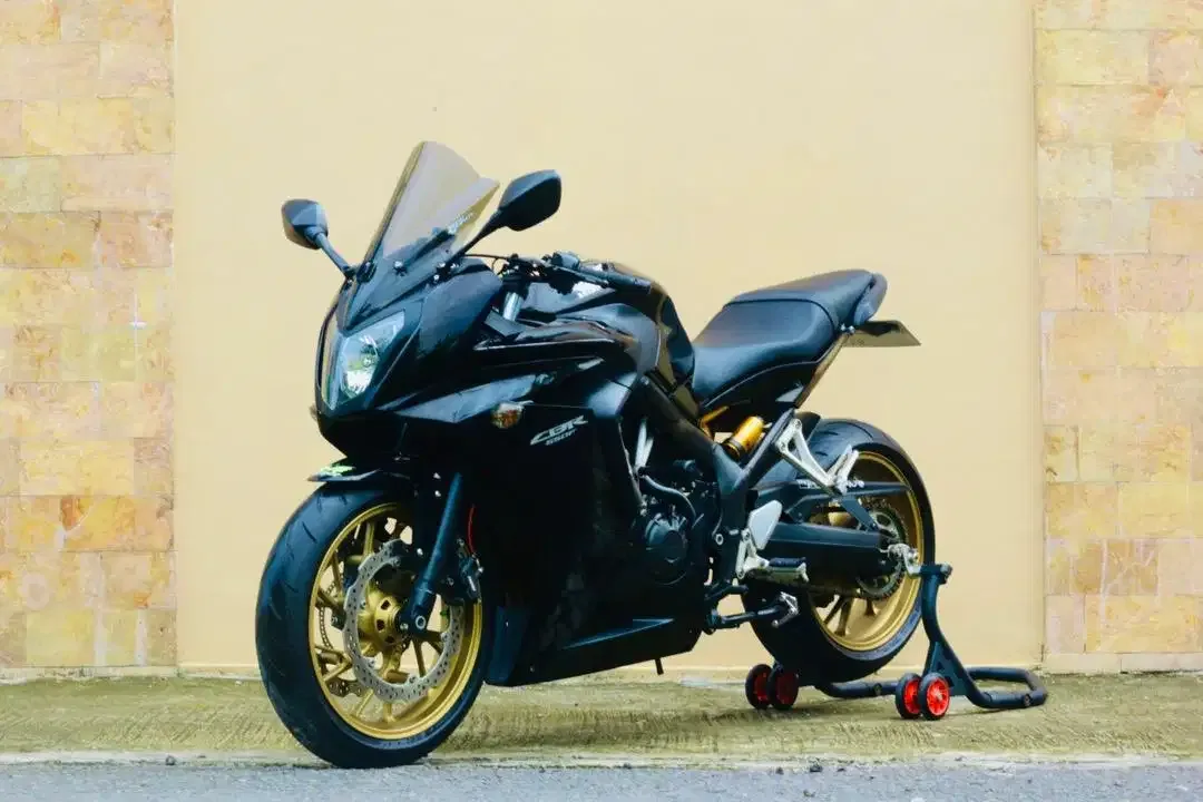 Honda CBR 650F ABS mulus GSX 600 CBR 600 Zx6 ZX25 - Image 4 of 4