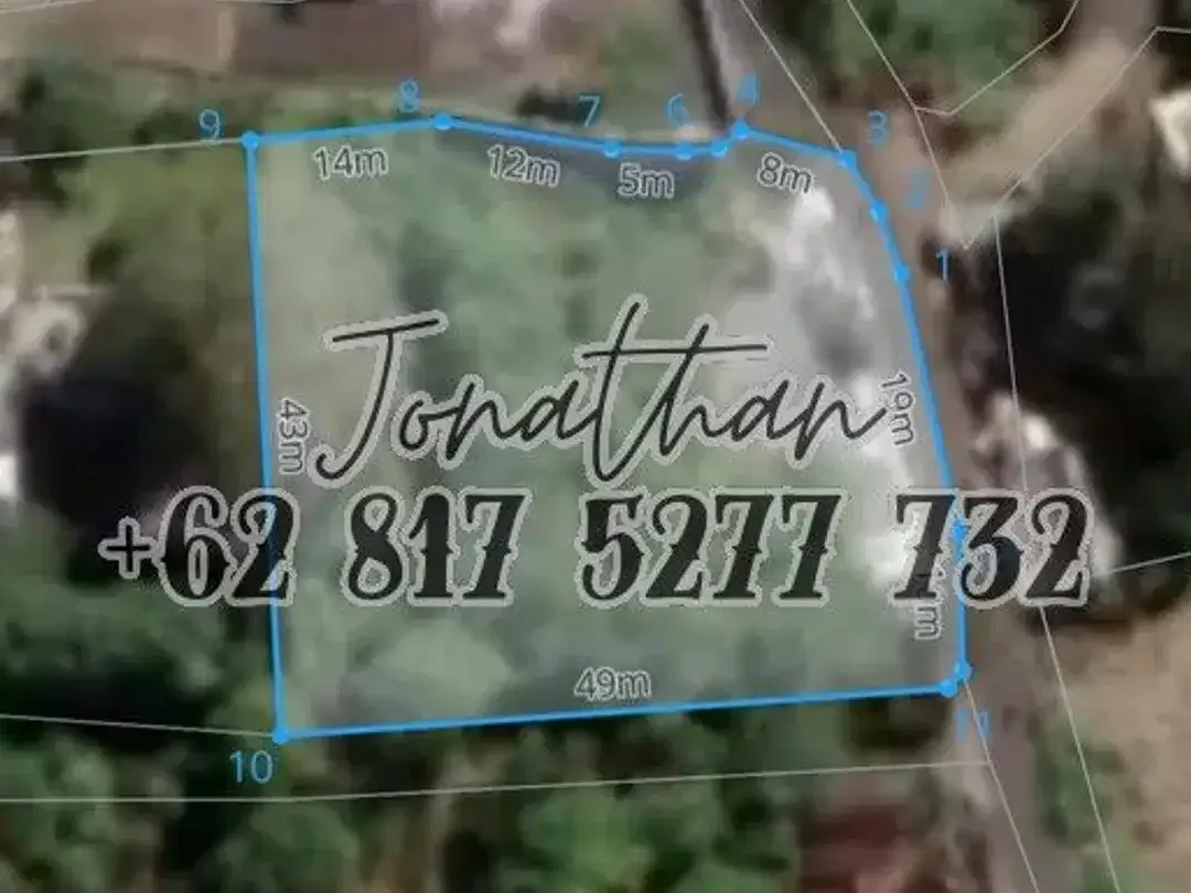 TANAH PREMIUM DIJUAL DI JALAN PANTAI BALANGAN UNGASAN - LSKT - Image 5 of 8