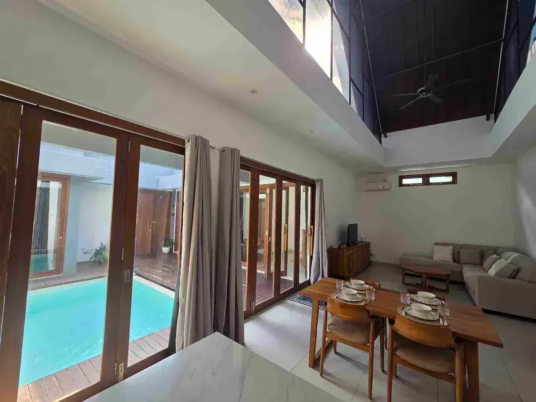 Rare opportunity. beautyful Modern style Villa for Lease in Sanur - Image 3 of 10