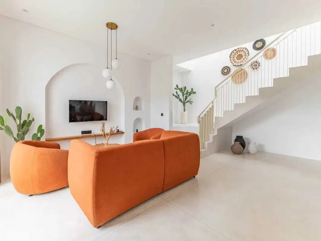 Mediteranian Villa at Tumbak Bayuh, Canggu (Long term lease 28 years) - Image 1 of 10