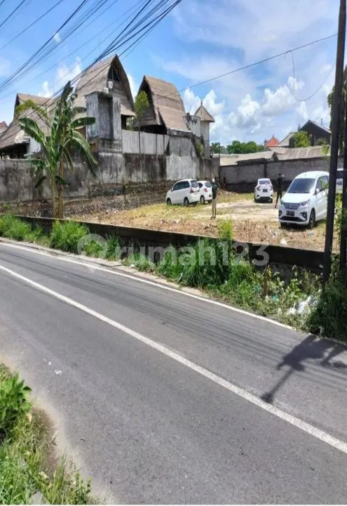 Tanah Luas Strategis Lingkungan Villa, Hook di Dewi Sri , Kuta - Image 4 of 4