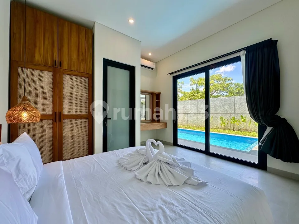 Brand New 3-Bedroom Villa For Rent In Munggu - Image 1 of 4