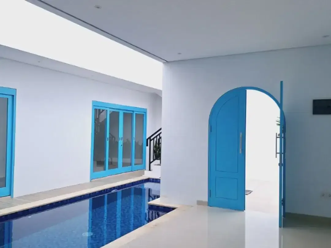 DIJUAL DAN LEASEHOLD VILLA 2 BEDROOM DI PECATU BADUNG - Image 4 of 7
