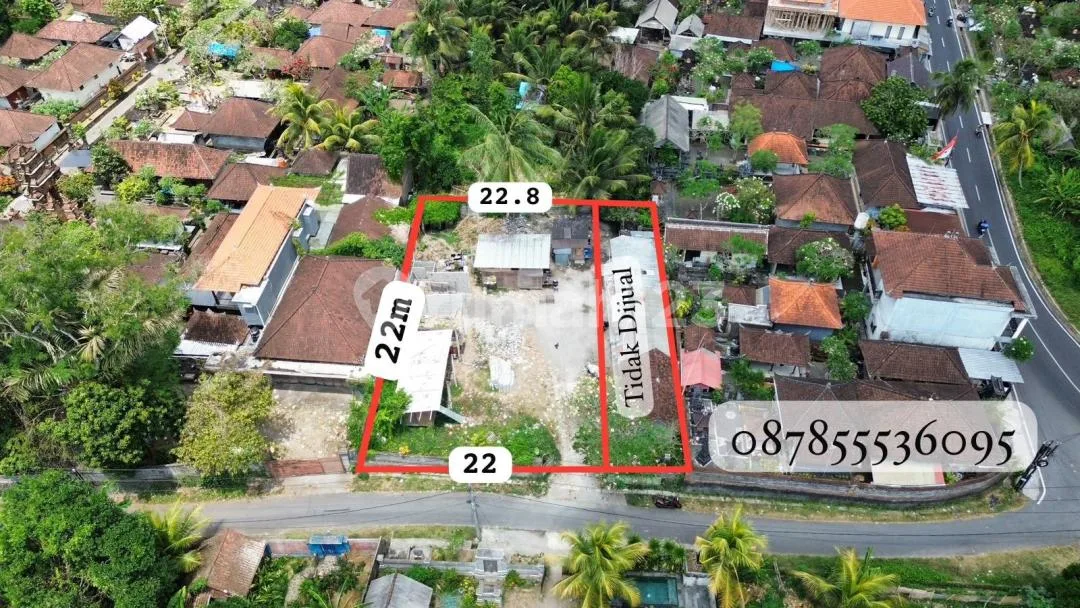 Dijual Lahan - Singakerta, Jukut Paku, Ubud Zona Perumahan - Image 2 of 4