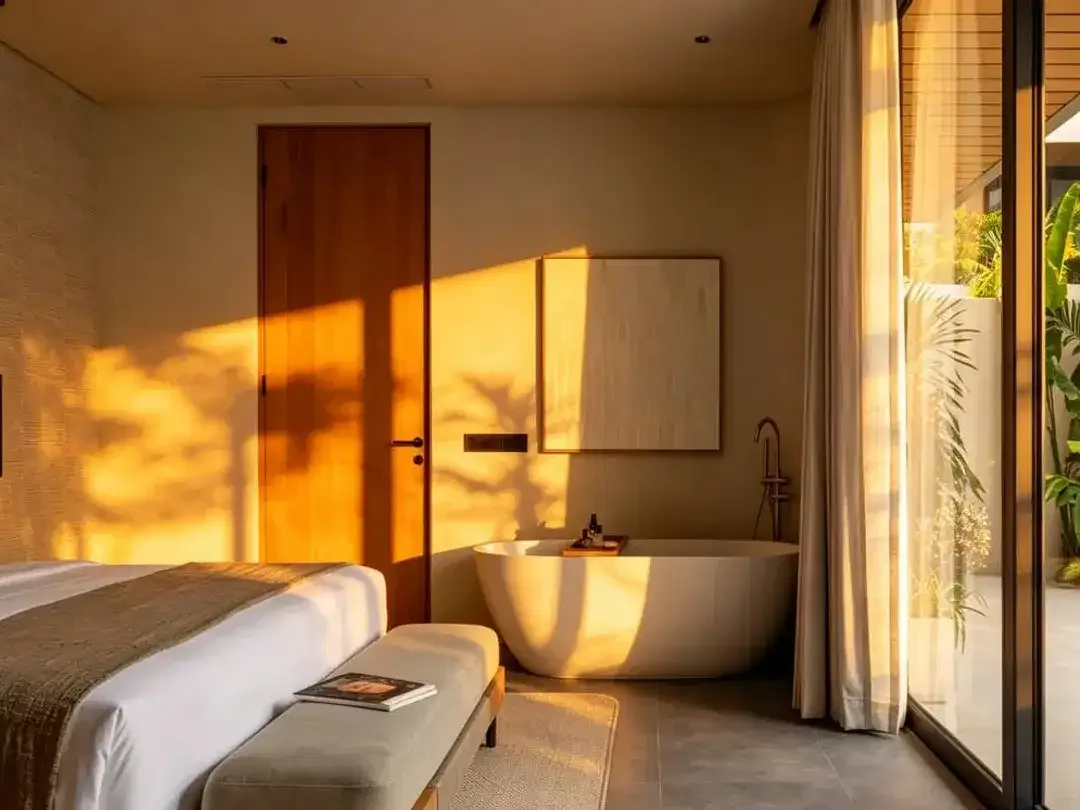 RIVERSIDE & BEACHSIDE VILLA FOR SALE – PERERENAN, BADUNG - Image 2 of 5