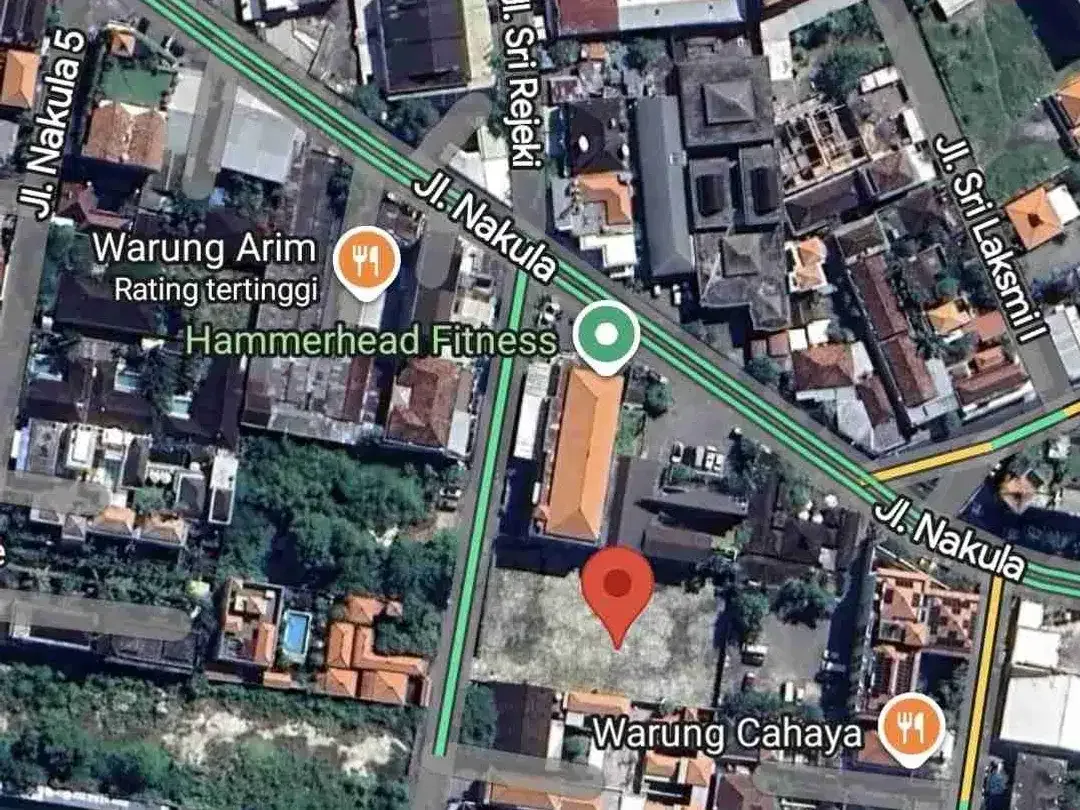 Tanah 16,2 are, jalan pandawa - nakula - Legian Bali - Image 2 of 3