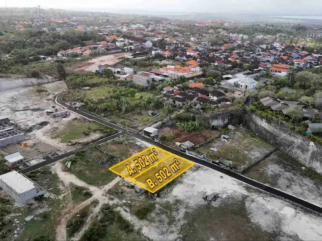 Tanah di Nusa Dua Dekat Kawasan Vila Mewah Harga Murah - Image 9 of 9