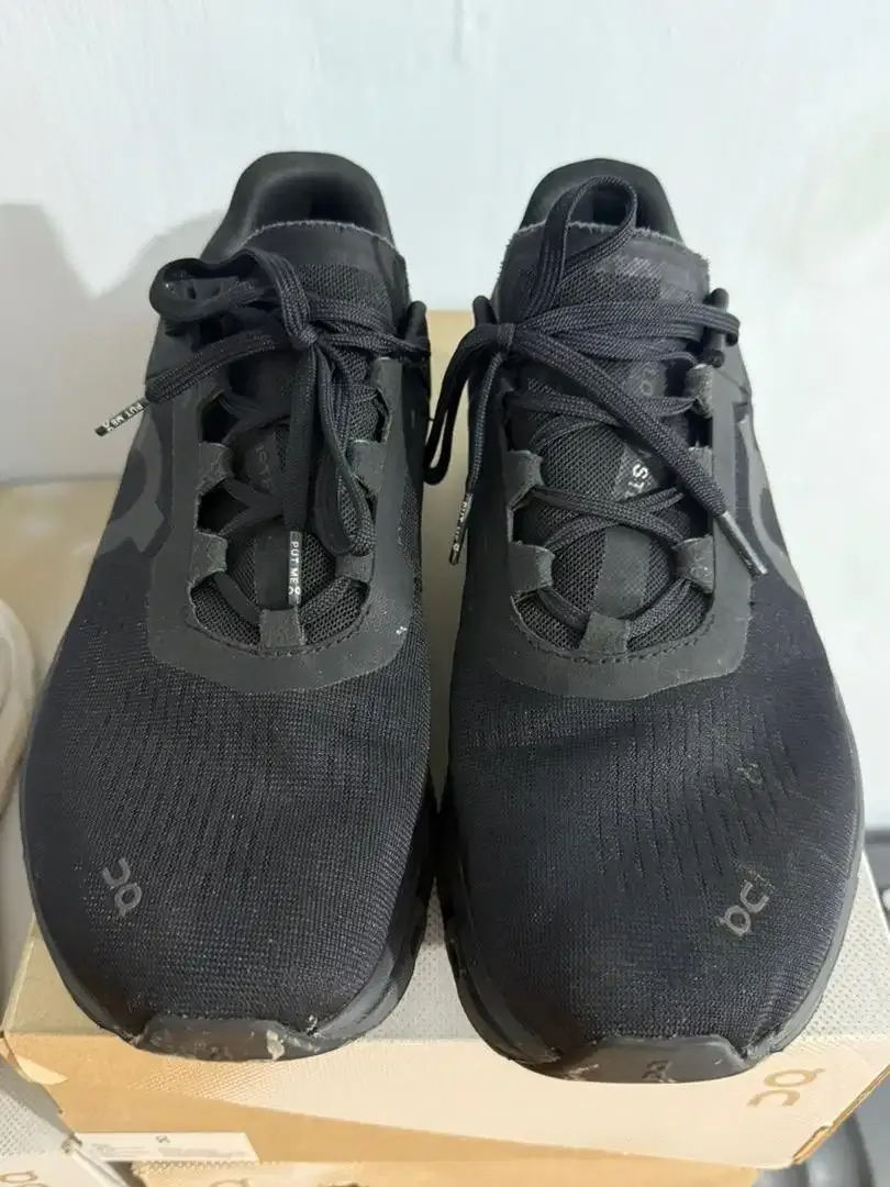 On Cloud Ori Full Black Size 44 - Image 6 of 6