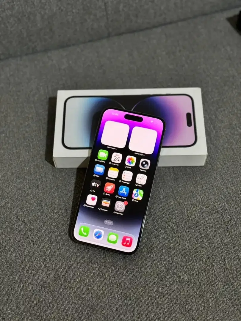 iPhone 14 Pro Max 128GB iBox Fullset Original - Image 2 of 4