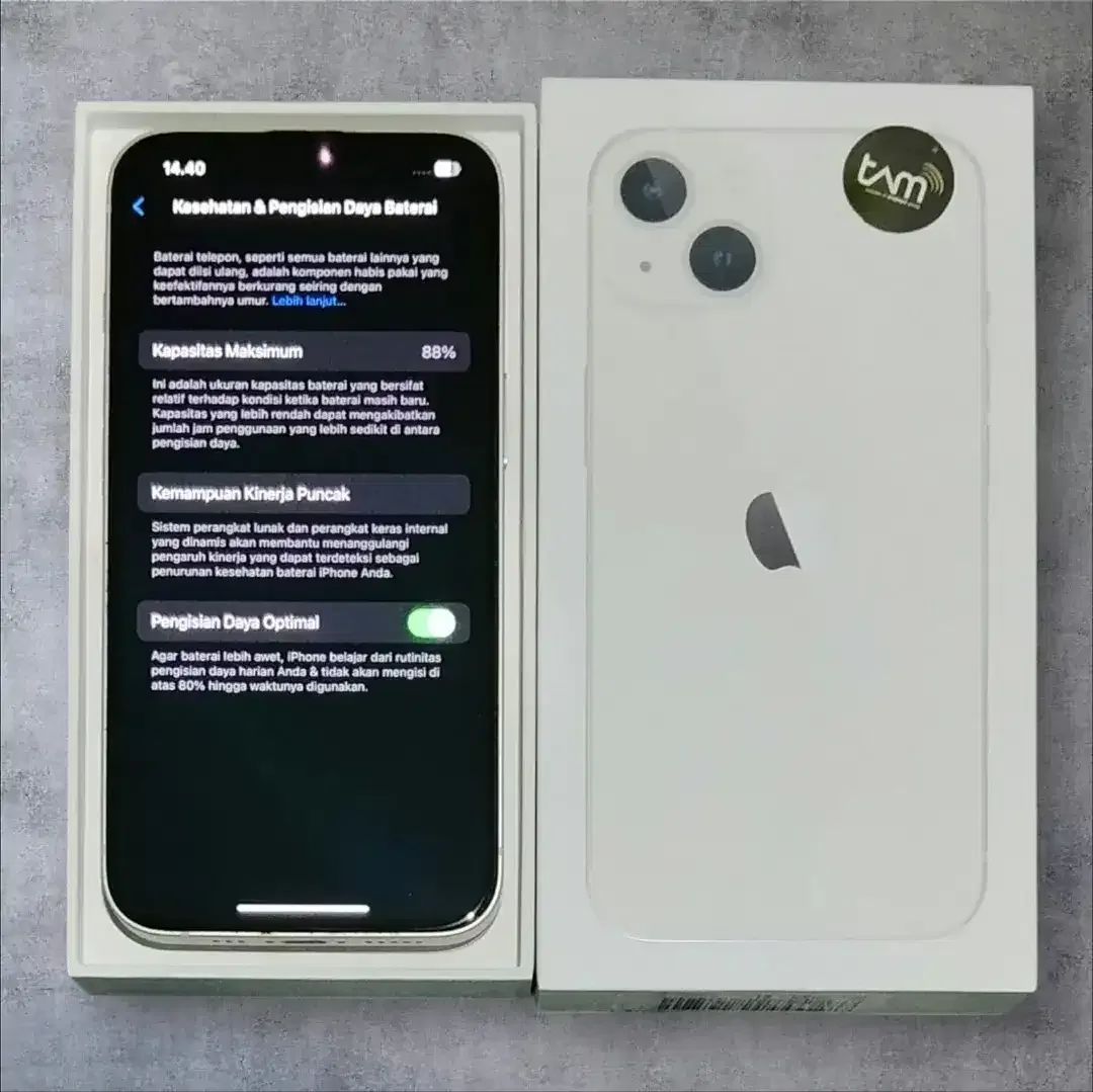 Iphone 13 128 GB Ex ibox Istimewa - Image 3 of 3