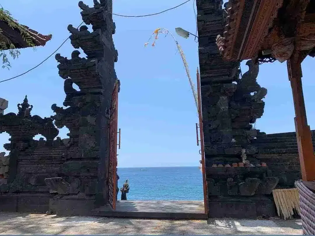LAND FOR SALE 7,5 ARE view AMED BEACH, Tulamben KARANG ASEM BALI - Image 3 of 10