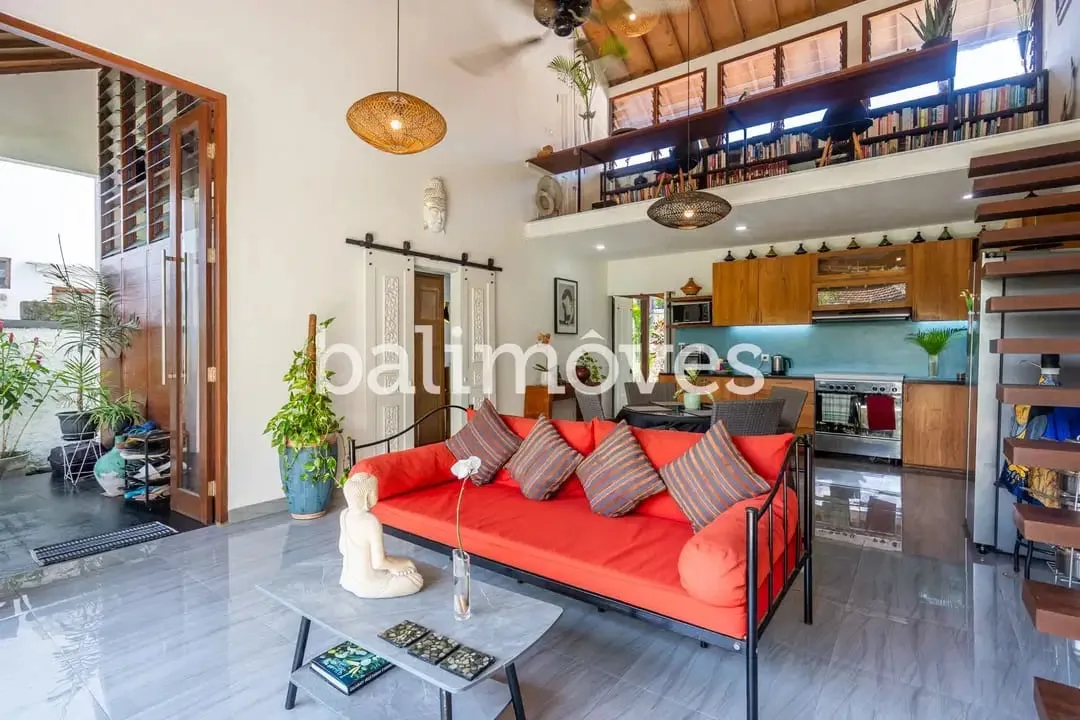 Villa Modern Cantik dengan Tiga Kamar Tidur di Sanur - Image 7 of 10