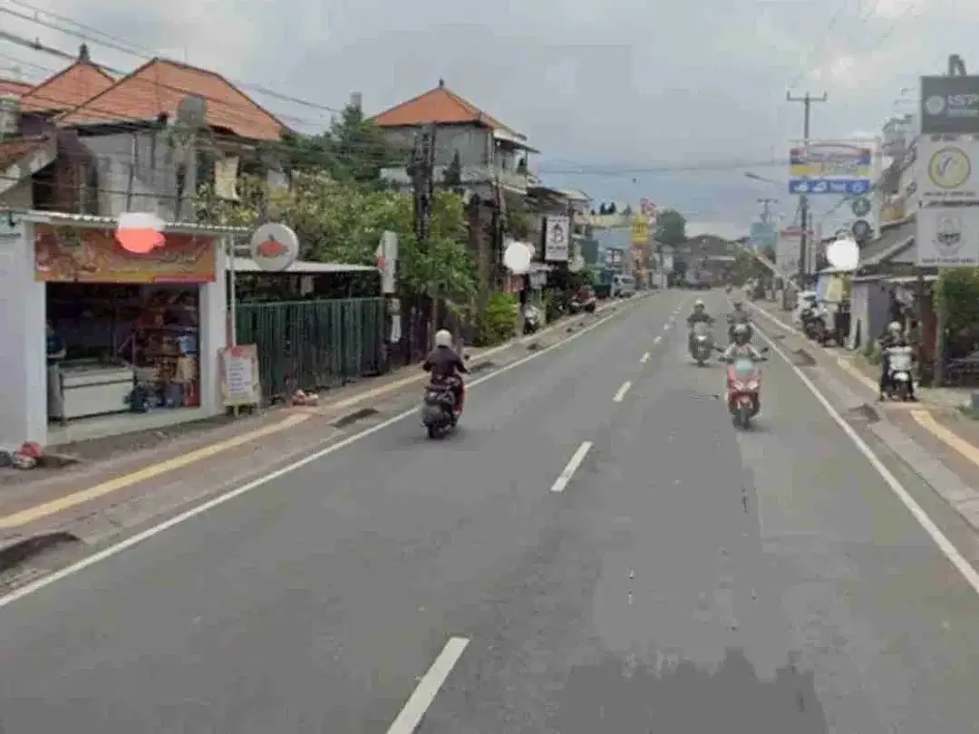 Tanah Zona Perdagangan Red Zone di Jalan Ahmad Yani Denpasar Bali - Image 1 of 2