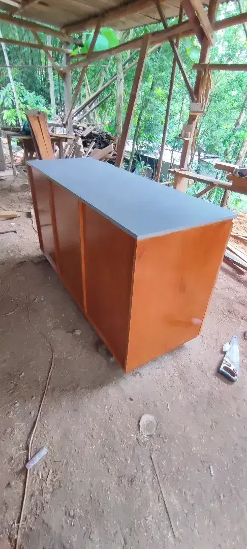 Meja bar/meja kasir bisa custom motif dan ukuran - Image 2 of 4