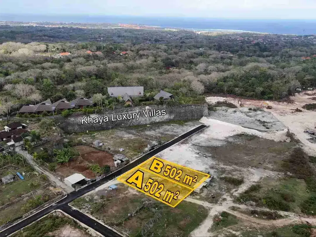 Tanah di Nusa Dua Dekat Kawasan Vila Mewah Harga Murah - Image 5 of 9