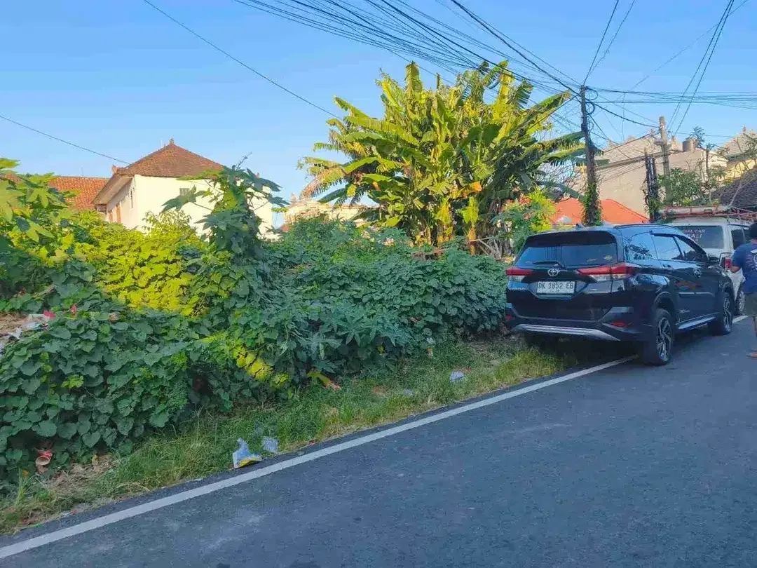 Tanah Premium 450 m² Dekat Lapangan Puputan Renon - Image 8 of 9