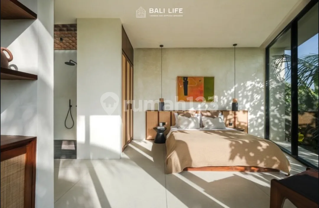 3Br Freehold Villa, Sea Breeze & Rice Paddy View In Beraban - Image 4 of 4