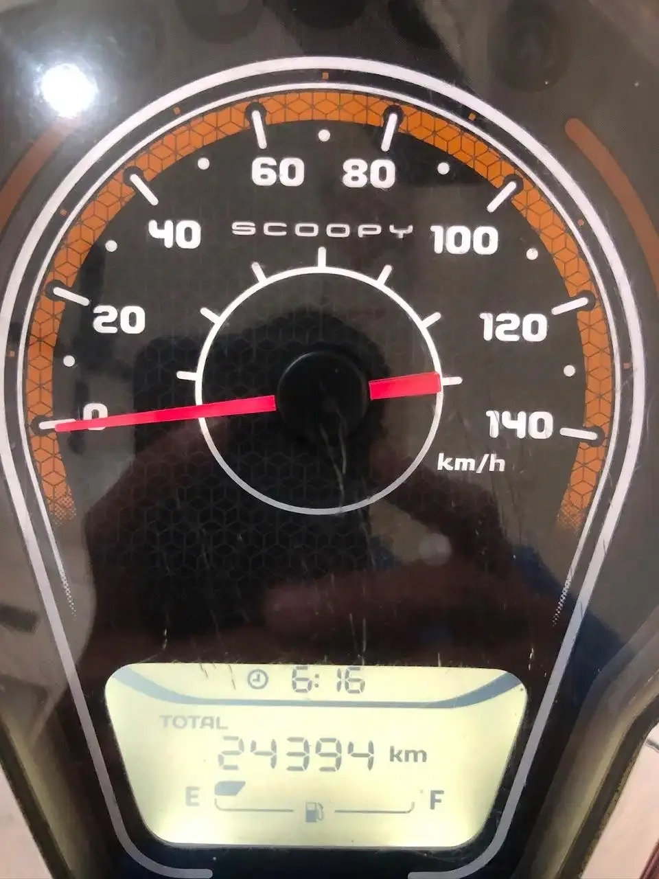 Honda Scoopy kunci Th.2024!! - Image 8 of 9