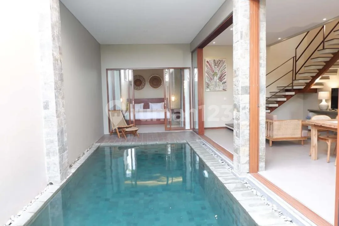 Dijual/Disewakan Villa Furnish Privat Pool di Mertanadi - Image 4 of 4