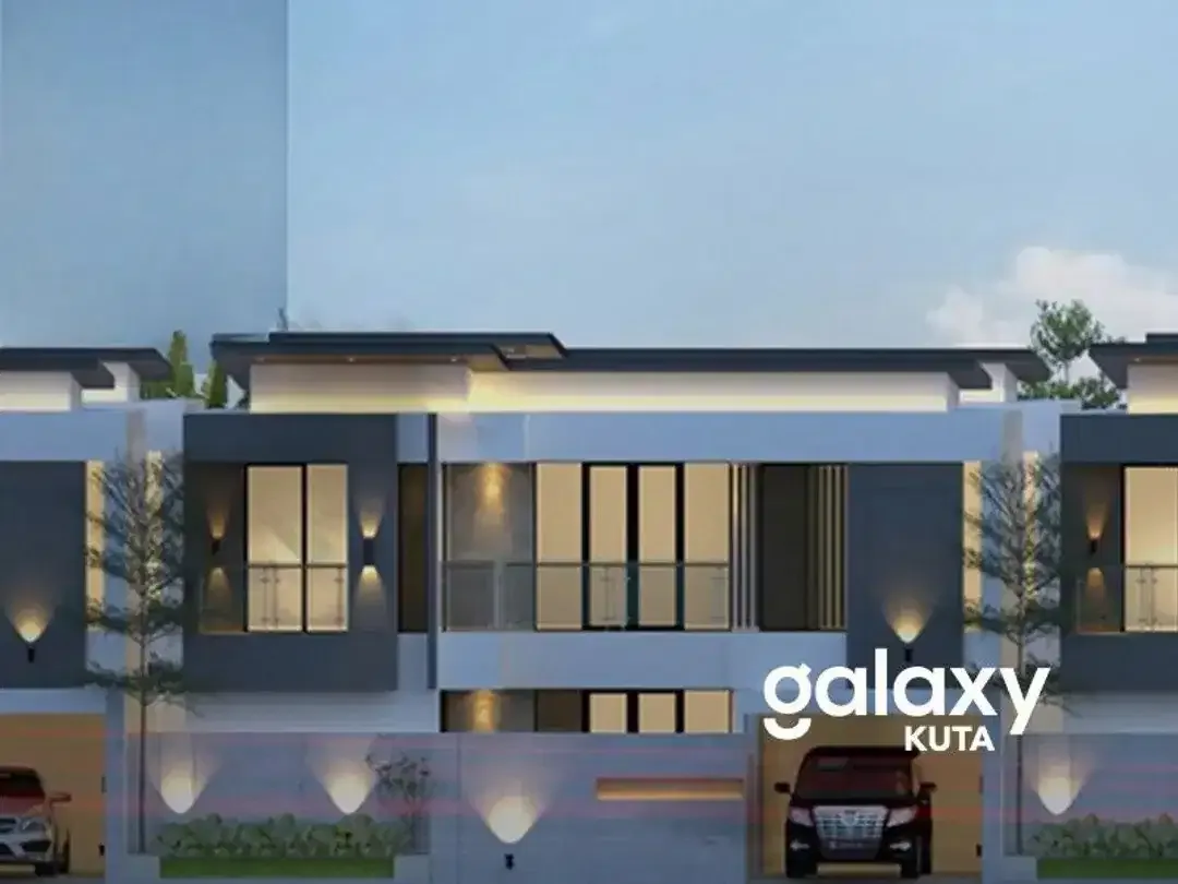 CASA LUMA MODERN TOWNHOUSE IN JIMBARAN FOR SALE - Image 1 of 7