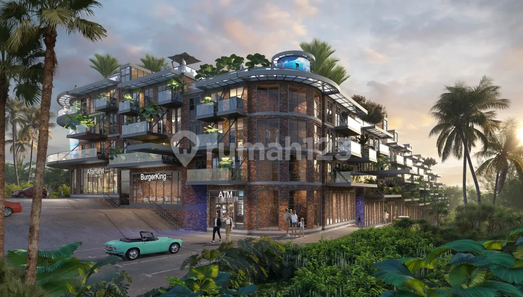 Apartemen dengan Roi Tinggi dan Pengembalian Investasi Cepat di Ungasan - Image 1 of 4