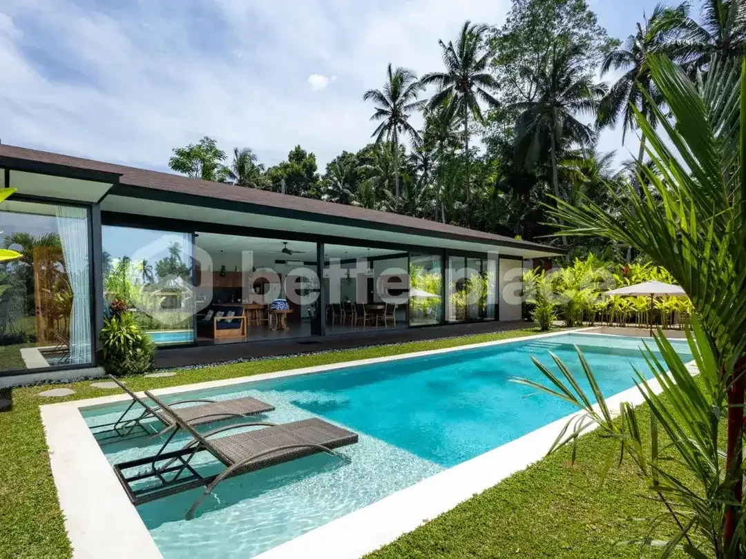 Spacious Leasehold Villa in Peaceful Tampaksiring, Ubud – Large Garden and Private Pool - Image 1 of 10