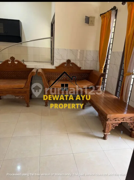 Rumah Sewa Baru 1 Lantai 2 Kamar Lahan 1 Are Lokasi Palapa - Image 4 of 4