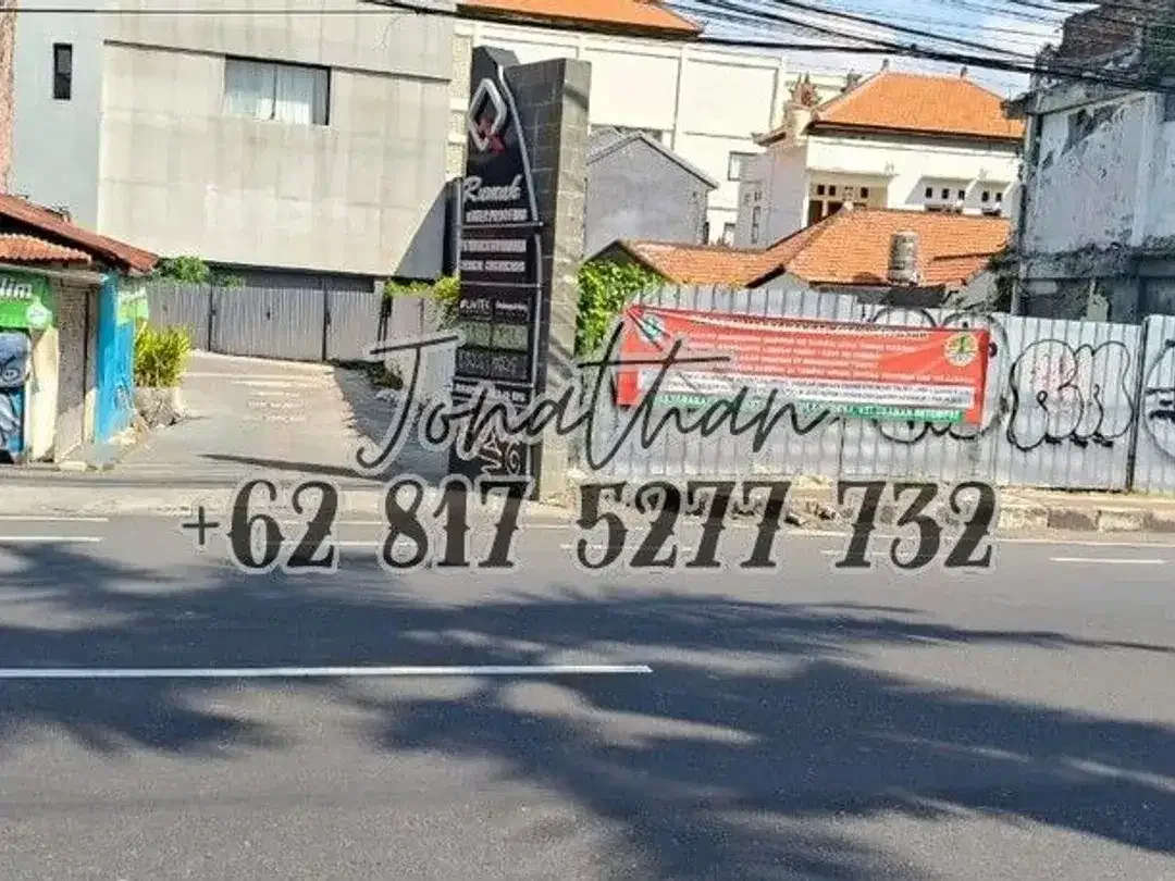 TANAH PREMIUM DIJUAL DI JL INDUK PONEGORO PUSAT KOTA DENPASAR - LSKT - Image 7 of 9