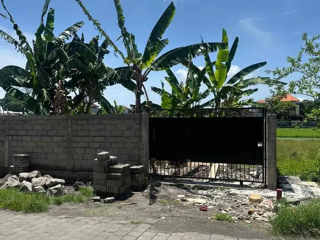 DI JUAL TANAH LUASAN KECIL SIAP DI BANGUN 

LOKASI KALIMUTU DENPASAR - Image 5 of 7