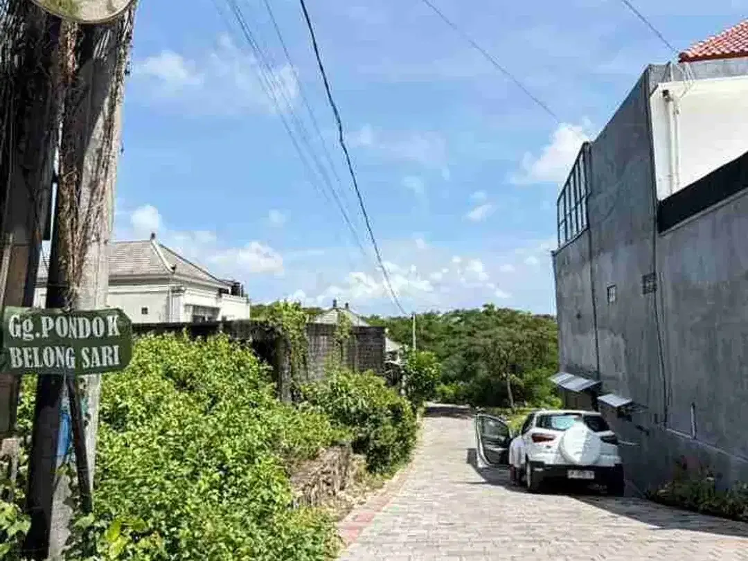 Dijual Tanah 380m2 Kampial Nusa Dua Bali Dekat STP - Image 5 of 10