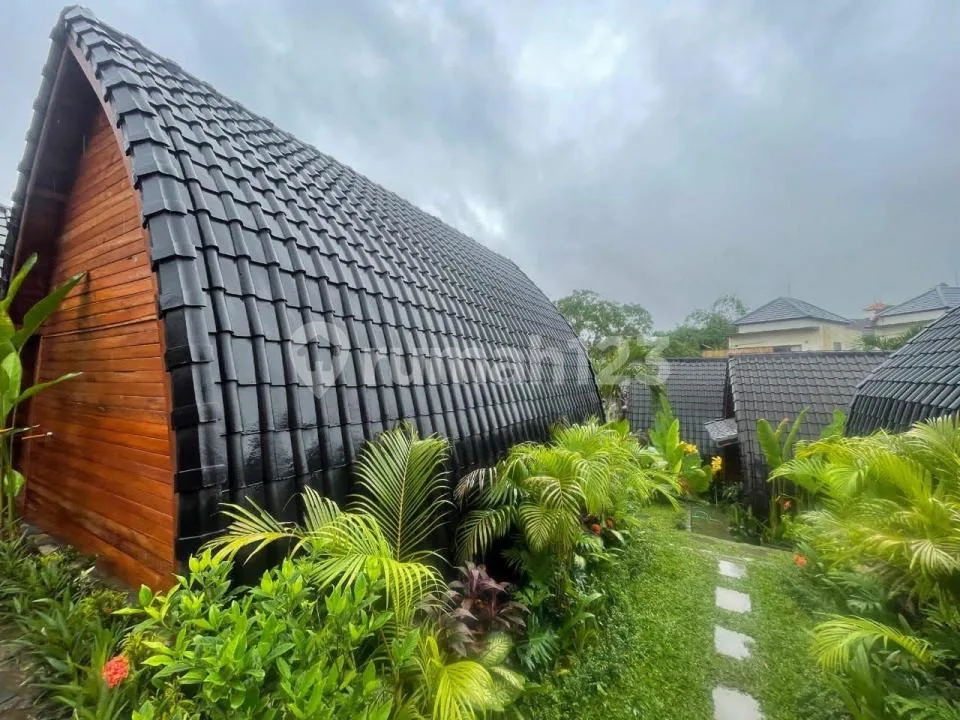 New Villa Model Joglo 2 Kolam Renang Strategis View Sawah Padonan (Brand New) - Image 2 of 4
